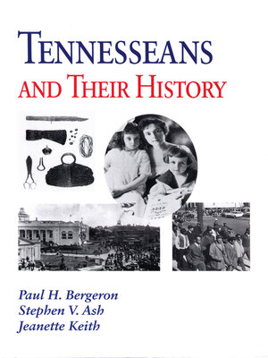 cover image of Tennesseans & Their History